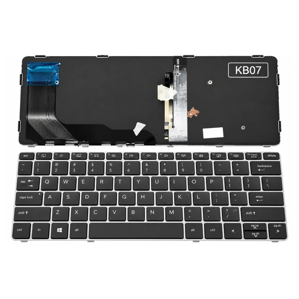 Teksus Laptop Keyboard For HP Elitebook 820 G3  (with Backlight) view 2